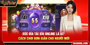 Xóc Đĩa Tài Xỉu Online Là Gì? Cách Chơi Cho Người Mới