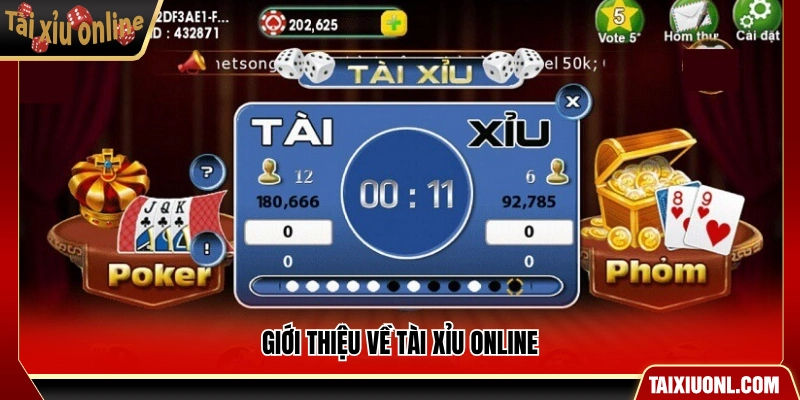 Sơ lược về hình thức tài xỉu online