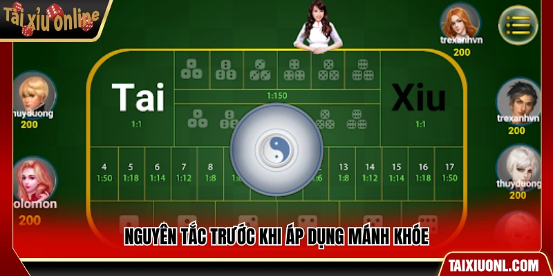 Điều cần lưu ý trước khi triển khai mánh khóe