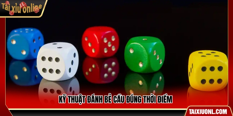 Mẹo chơi tài xỉu online bẻ cầu hợp lý theo từng thời điểm