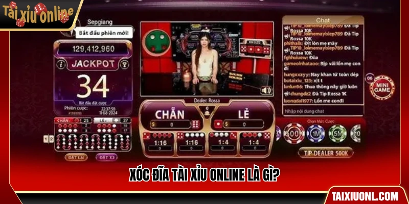 Xóc đĩa tài xỉu online có nghĩa ra sao?